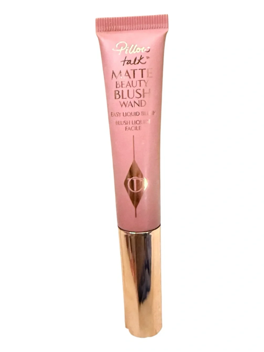 Charlotte Tilbury Pillow Talk matte beauty blush wand NWOB Women’s makeup